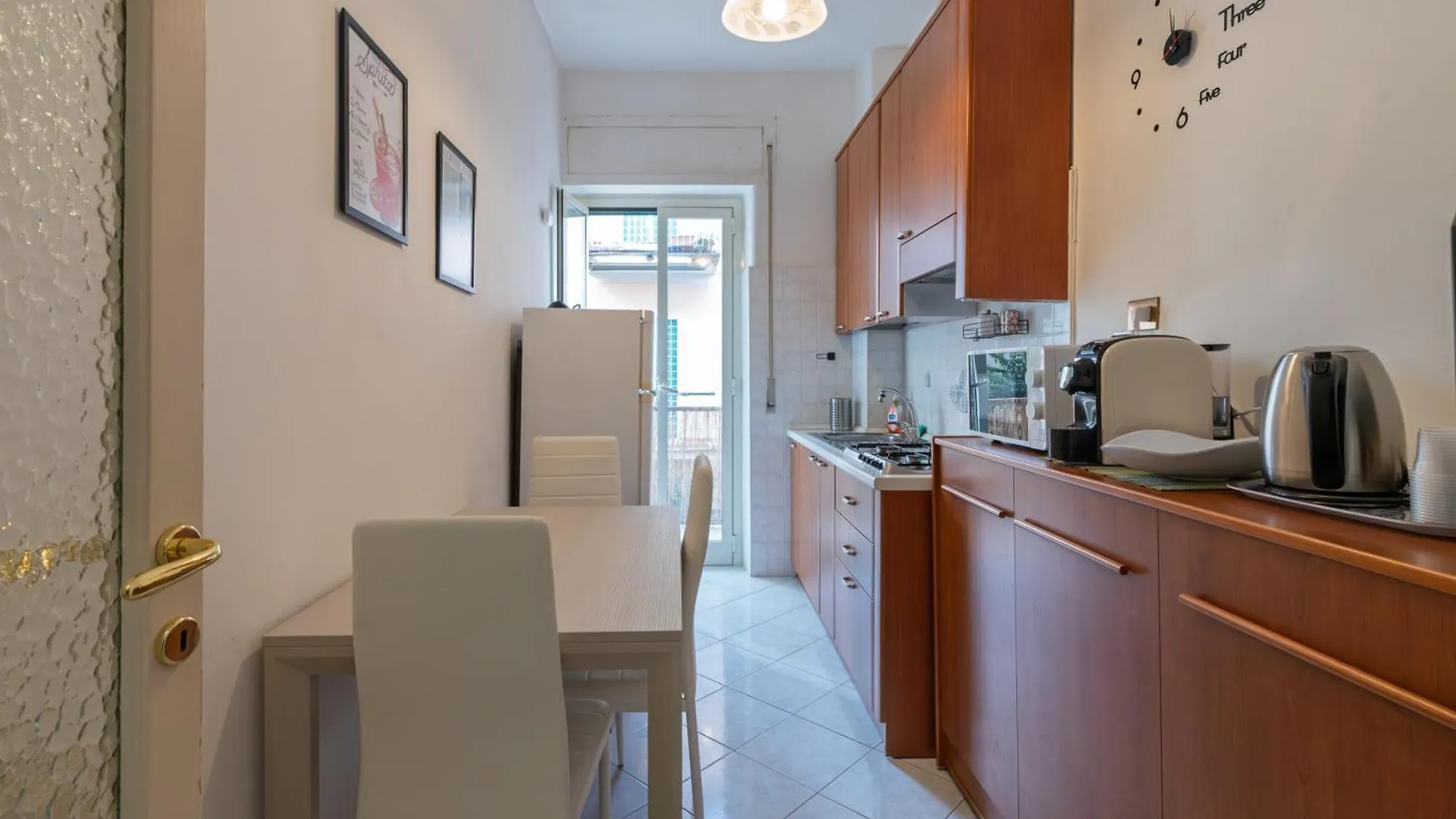 Appartement Rooma Cozy House Rebibbia - Metro B Line Rome Italie