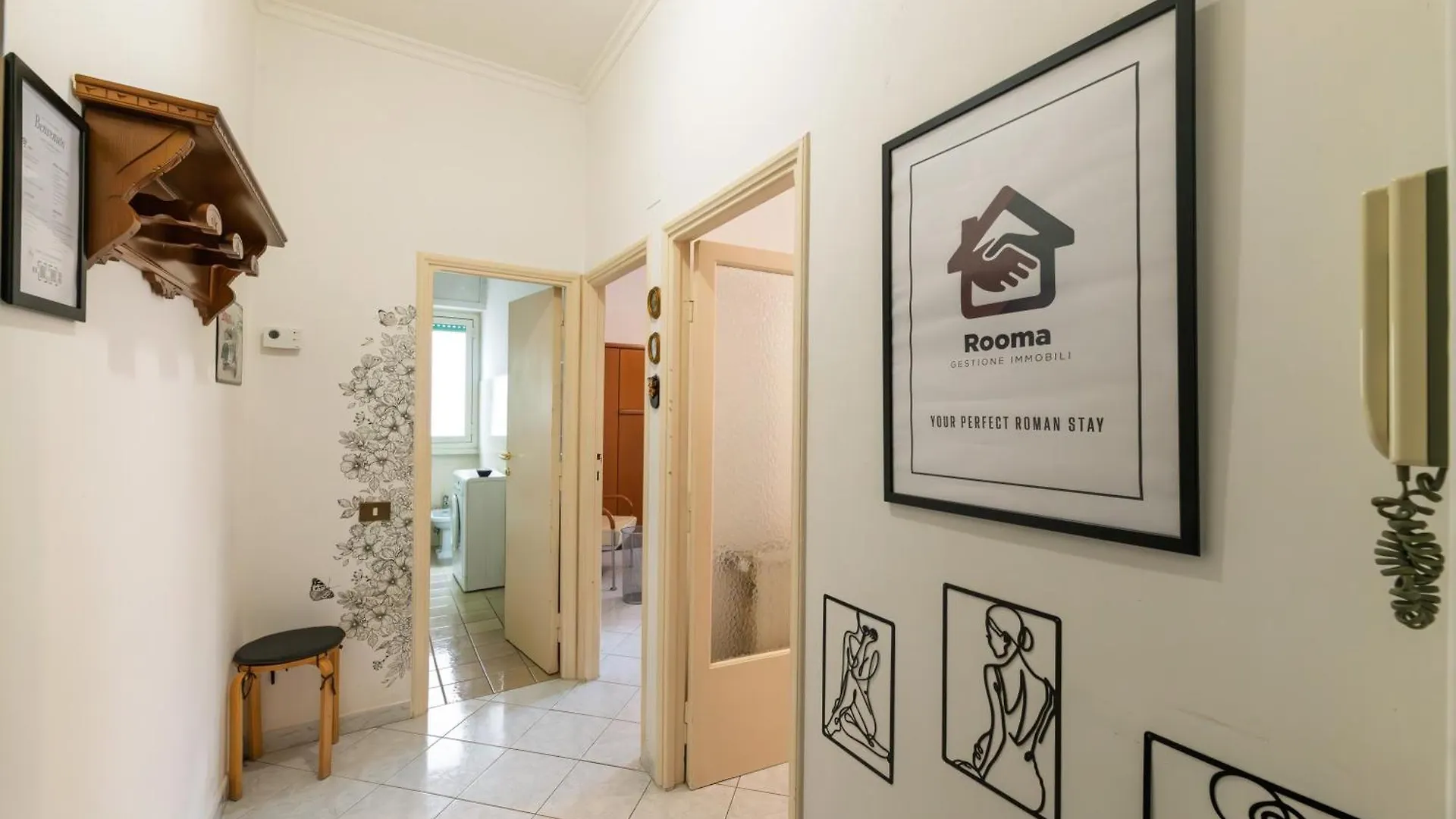 Apartment Rooma Cozy House Rebibbia - Metro B Line Rome